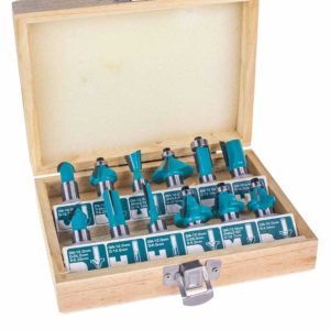 12pcs Router Bits Set (12mm)