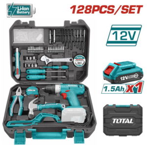 128 Pcs Tools Set