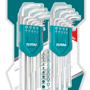 18pc Hex & Torx Key Set