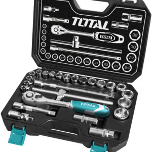 25 pc 1/2" Socket Set (10-32mm)