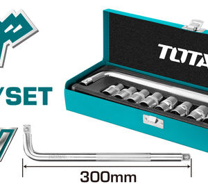 10pcs 1/2" Socket Set